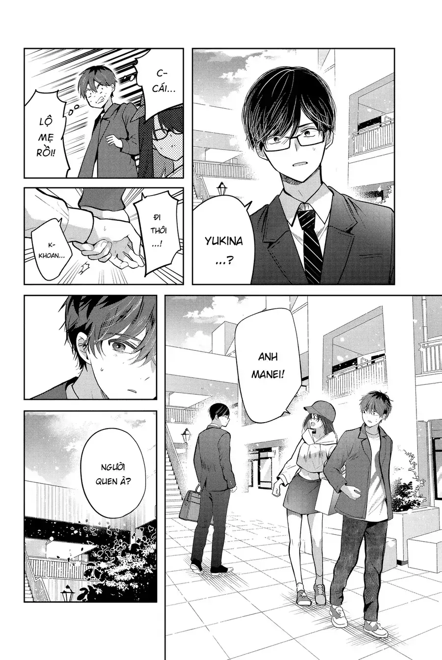 Kimi To Sakura No Hanataba Wo Chapter 4 - Trang 18