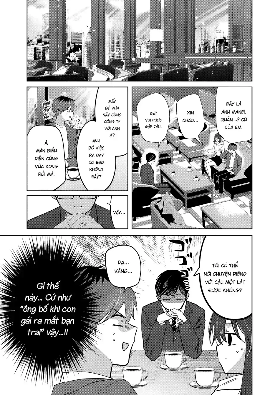 Kimi To Sakura No Hanataba Wo Chapter 4 - Trang 19