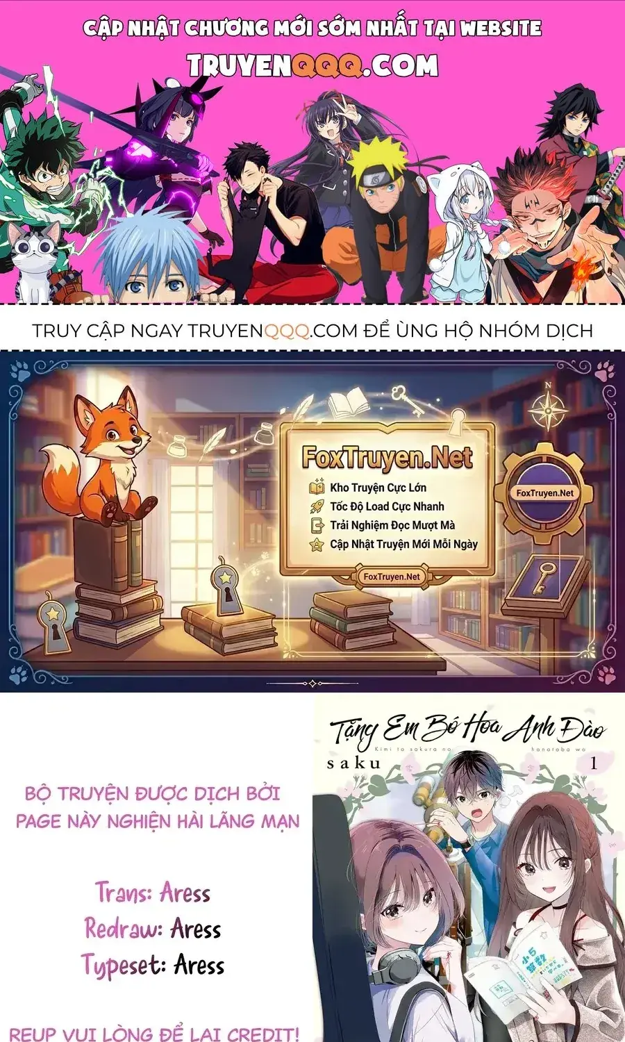 Kimi To Sakura No Hanataba Wo Chapter 4 - Trang 2