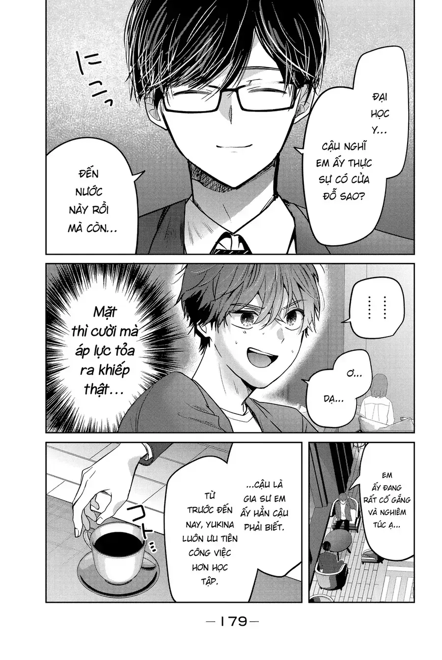 Kimi To Sakura No Hanataba Wo Chapter 4 - Trang 21
