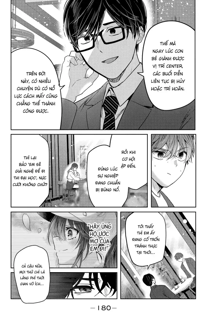 Kimi To Sakura No Hanataba Wo Chapter 4 - Trang 22