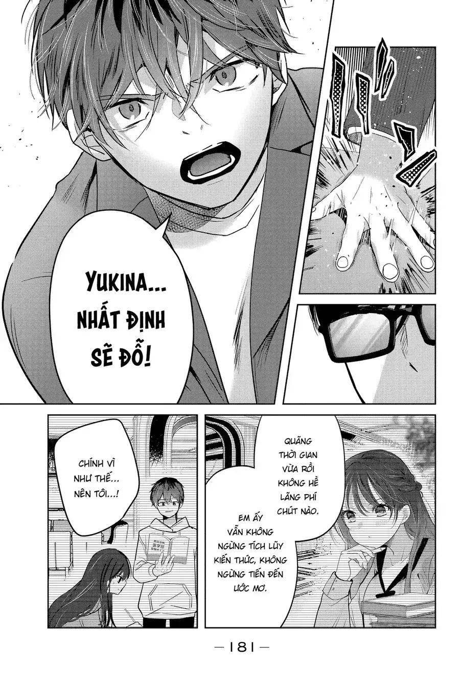Kimi To Sakura No Hanataba Wo Chapter 4 - Trang 23