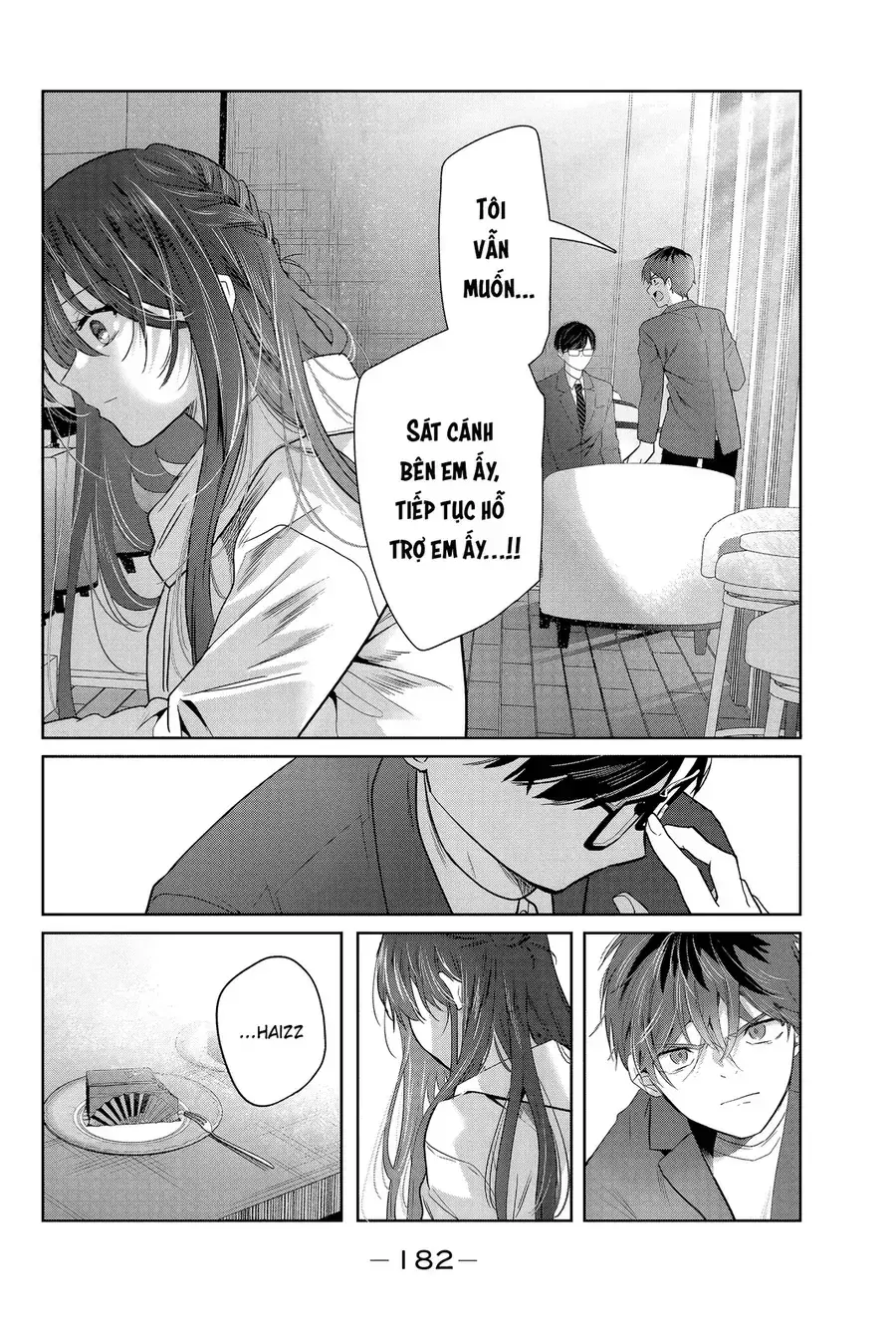 Kimi To Sakura No Hanataba Wo Chapter 4 - Trang 24