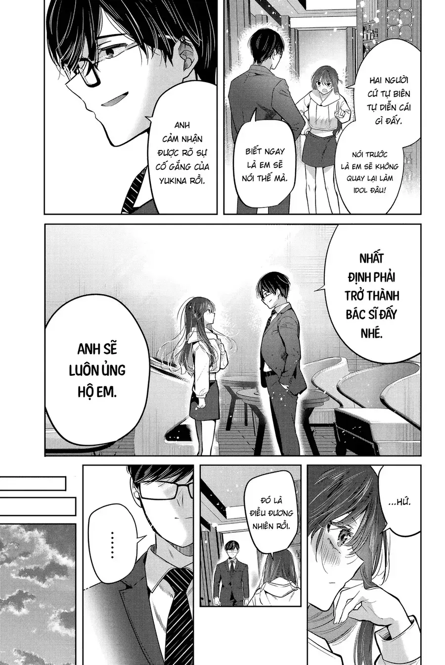 Kimi To Sakura No Hanataba Wo Chapter 4 - Trang 27