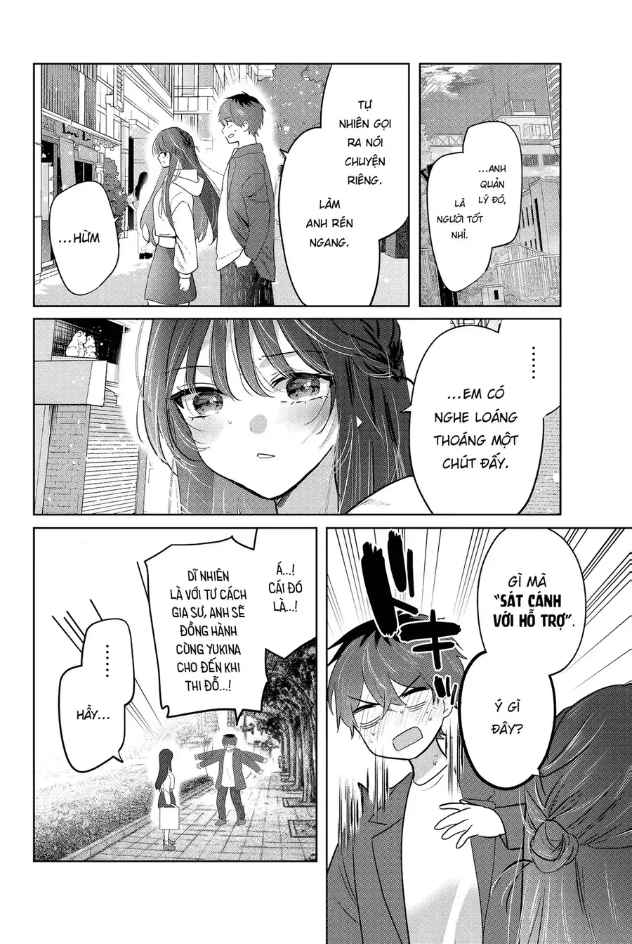 Kimi To Sakura No Hanataba Wo Chapter 4 - Trang 28