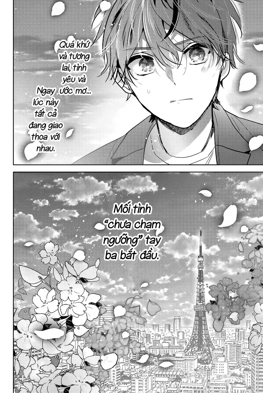 Kimi To Sakura No Hanataba Wo Chapter 4 - Trang 32