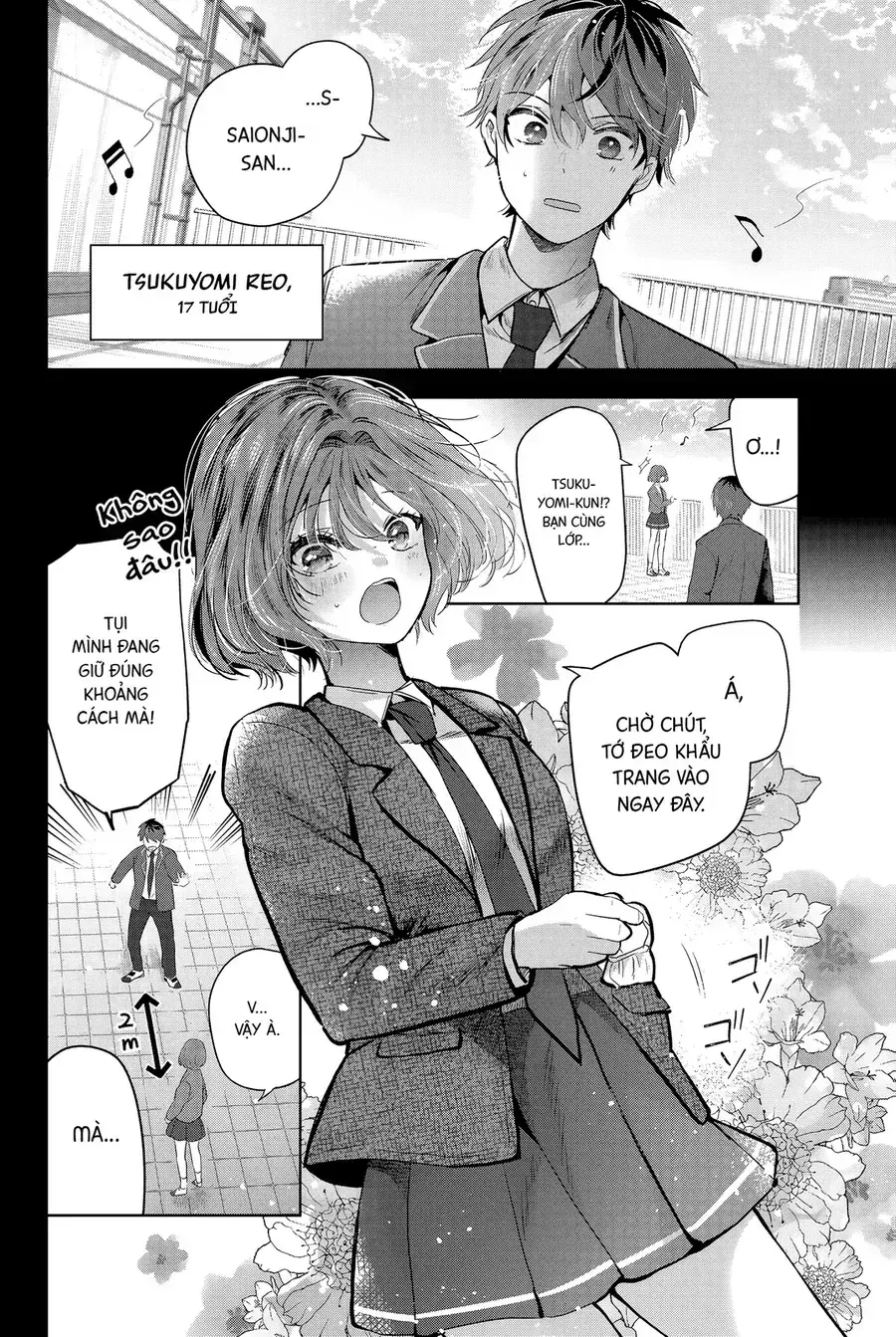 Kimi To Sakura No Hanataba Wo Chapter 4 - Trang 5
