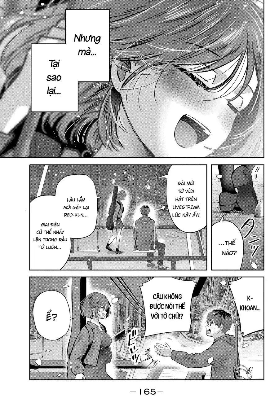 Kimi To Sakura No Hanataba Wo Chapter 4 - Trang 8