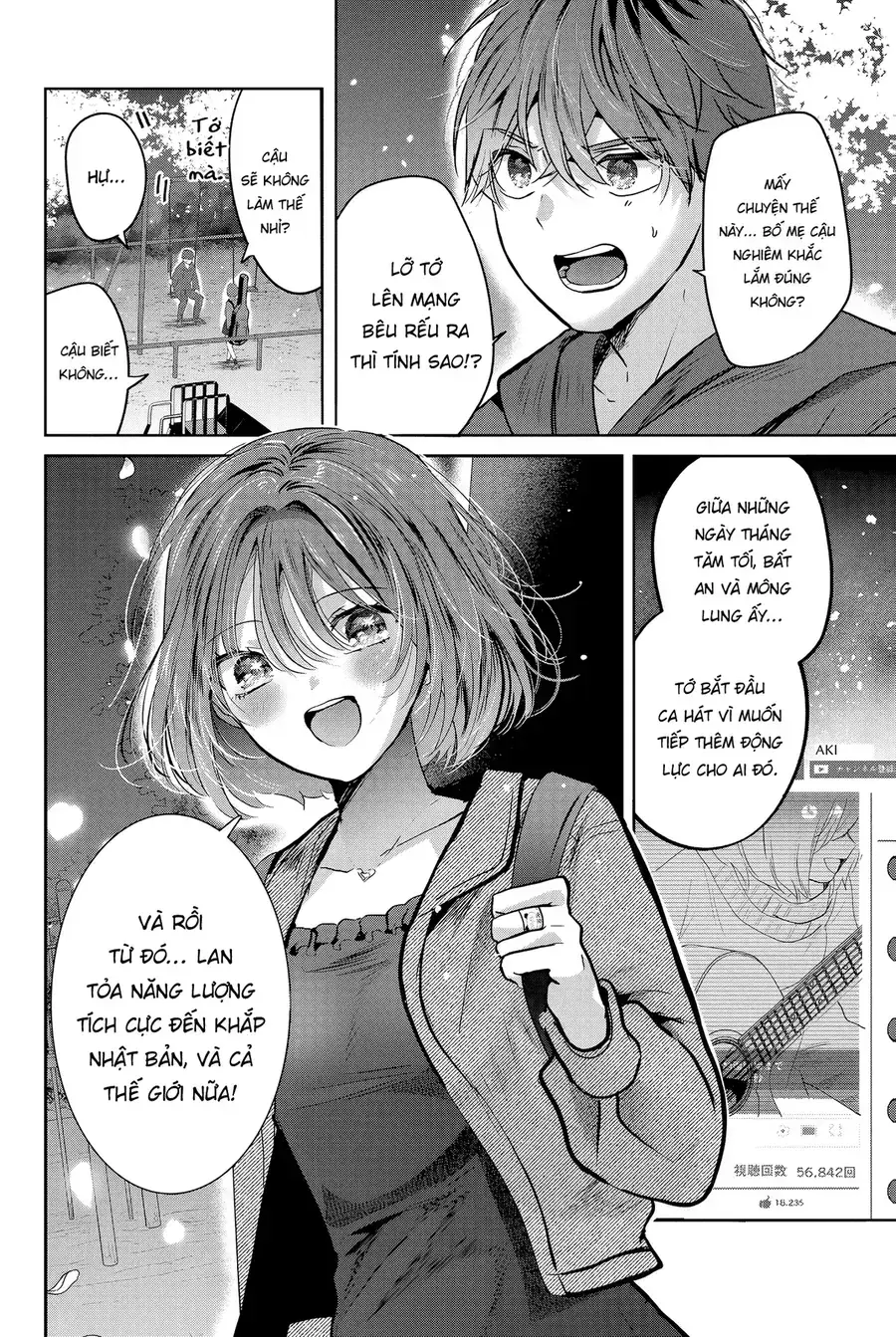 Kimi To Sakura No Hanataba Wo Chapter 4 - Trang 9