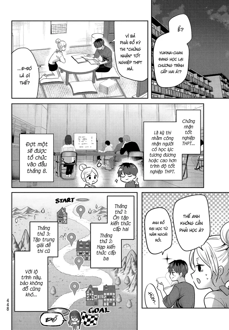 Kimi To Sakura No Hanataba Wo Chapter 5 - Trang 10