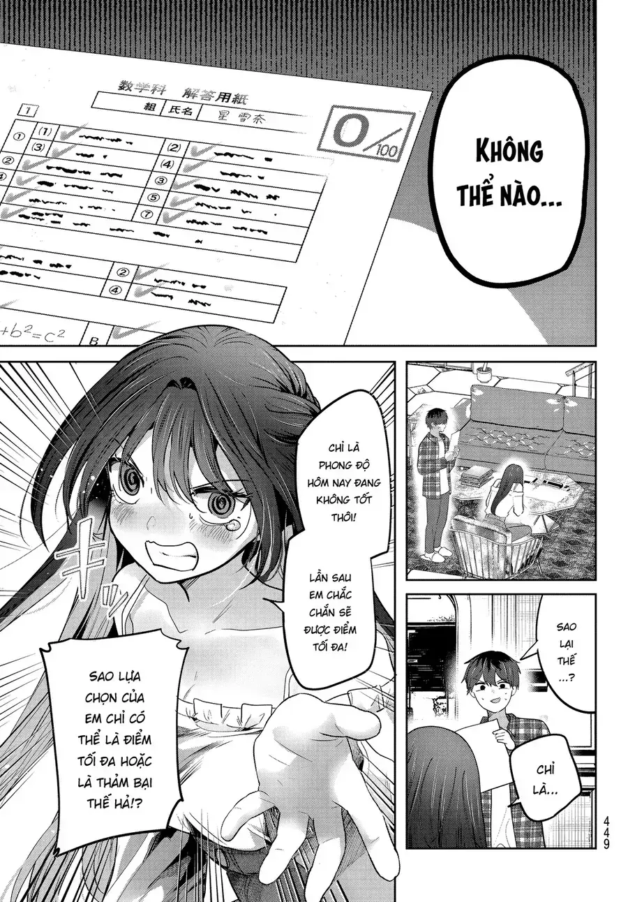Kimi To Sakura No Hanataba Wo Chapter 5 - Trang 11