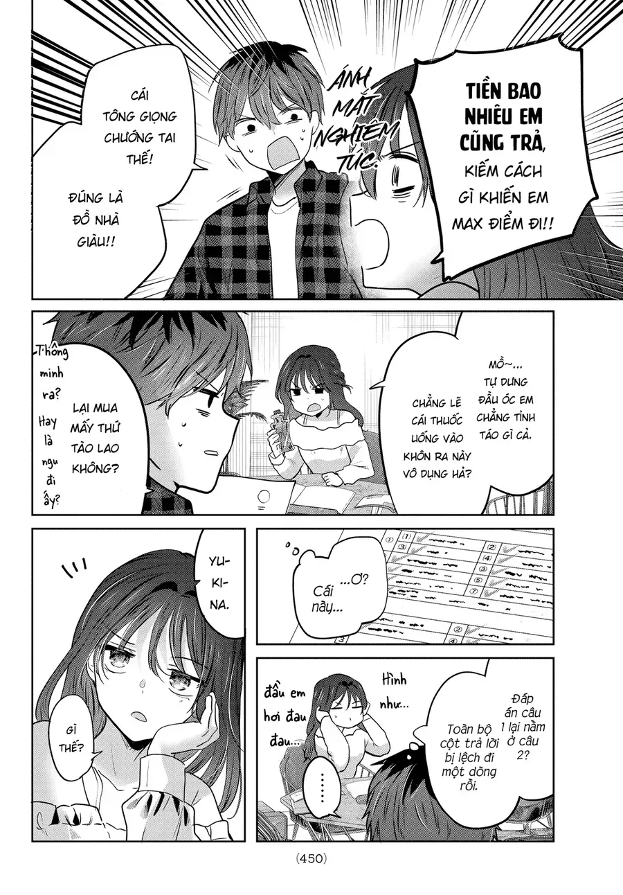 Kimi To Sakura No Hanataba Wo Chapter 5 - Trang 12