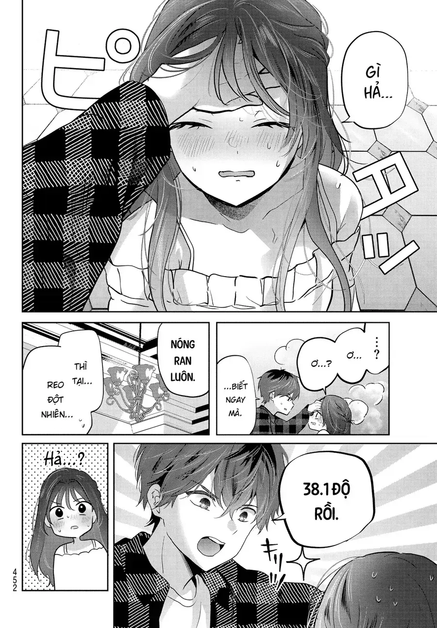 Kimi To Sakura No Hanataba Wo Chapter 5 - Trang 14