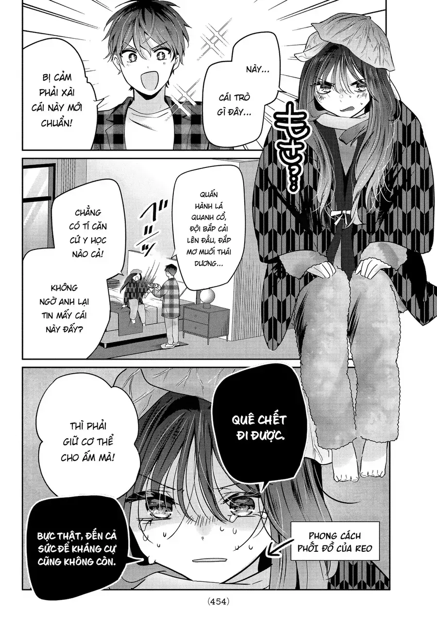 Kimi To Sakura No Hanataba Wo Chapter 5 - Trang 16