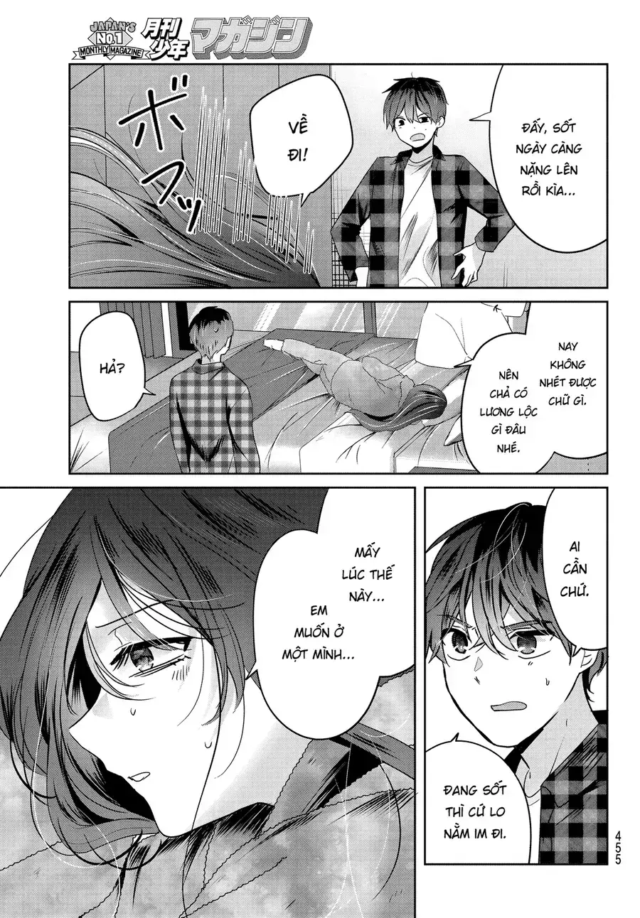 Kimi To Sakura No Hanataba Wo Chapter 5 - Trang 17