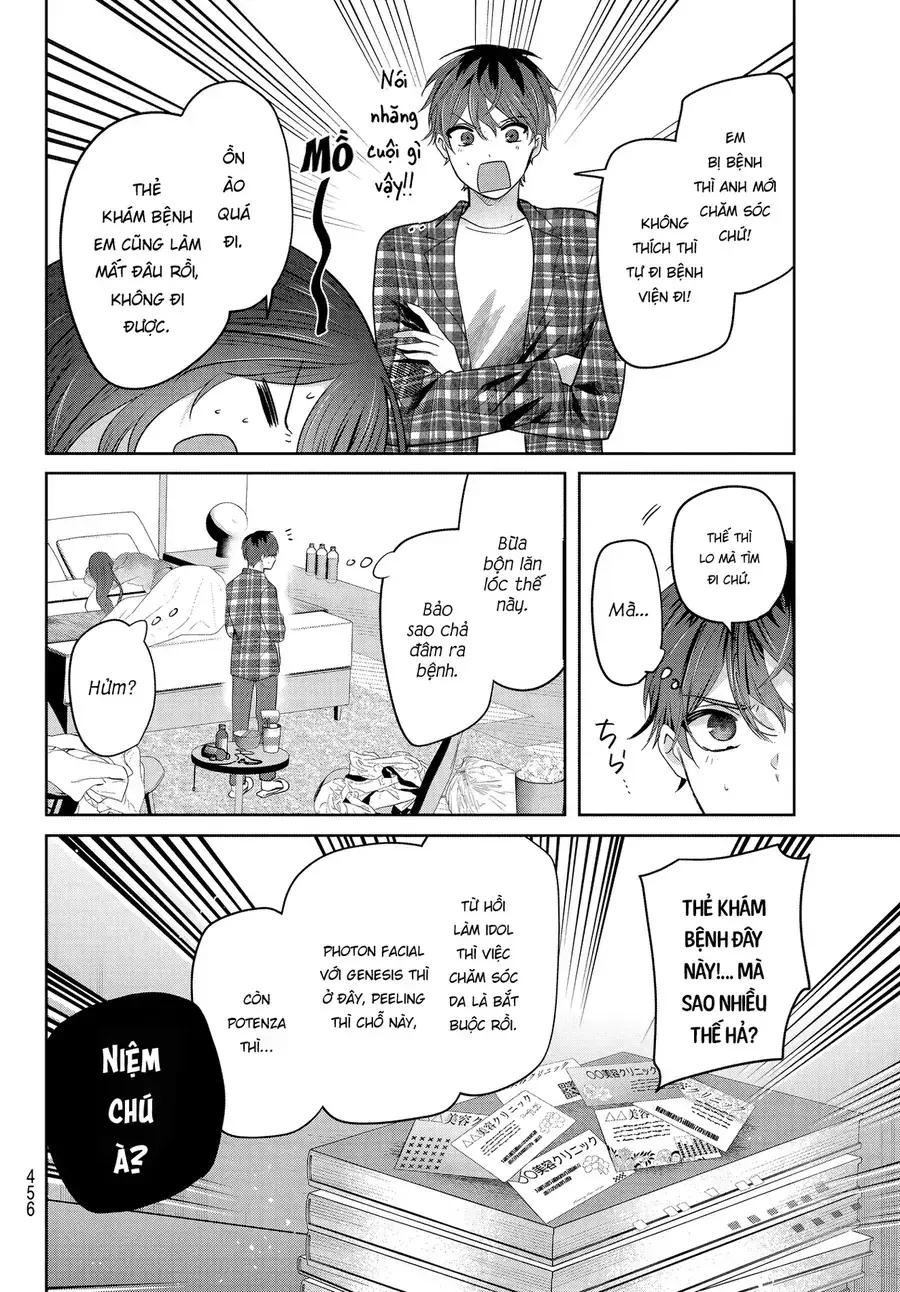 Kimi To Sakura No Hanataba Wo Chapter 5 - Trang 18