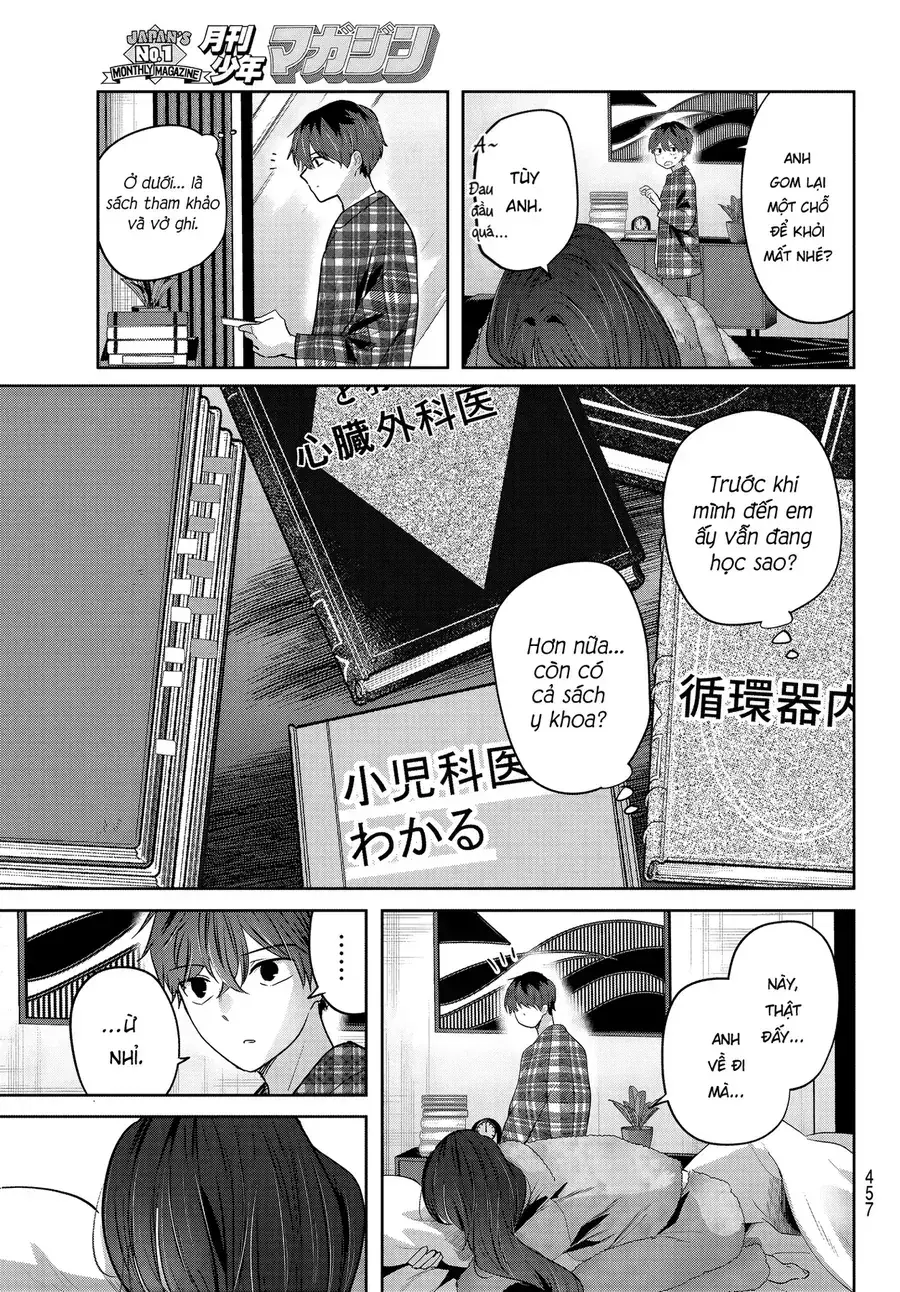 Kimi To Sakura No Hanataba Wo Chapter 5 - Trang 19