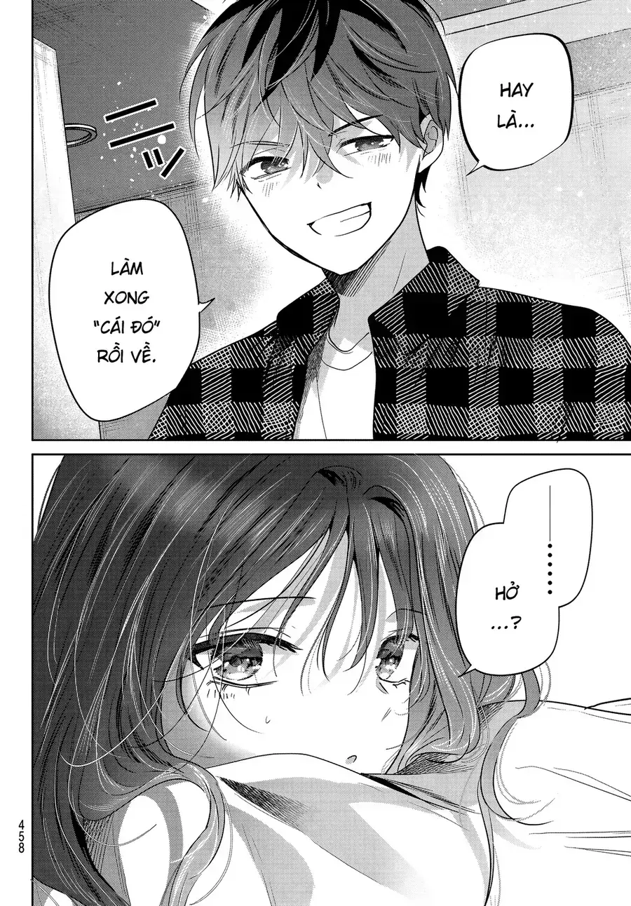 Kimi To Sakura No Hanataba Wo Chapter 5 - Trang 20