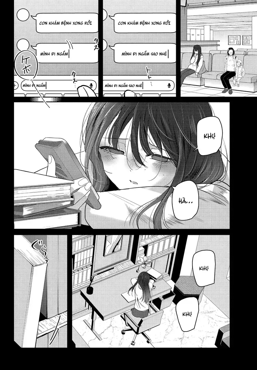 Kimi To Sakura No Hanataba Wo Chapter 5 - Trang 22