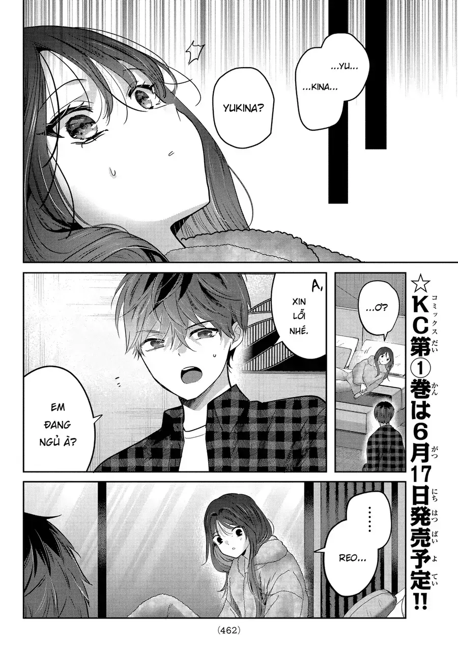 Kimi To Sakura No Hanataba Wo Chapter 5 - Trang 24