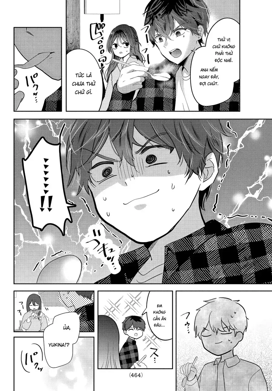 Kimi To Sakura No Hanataba Wo Chapter 5 - Trang 26