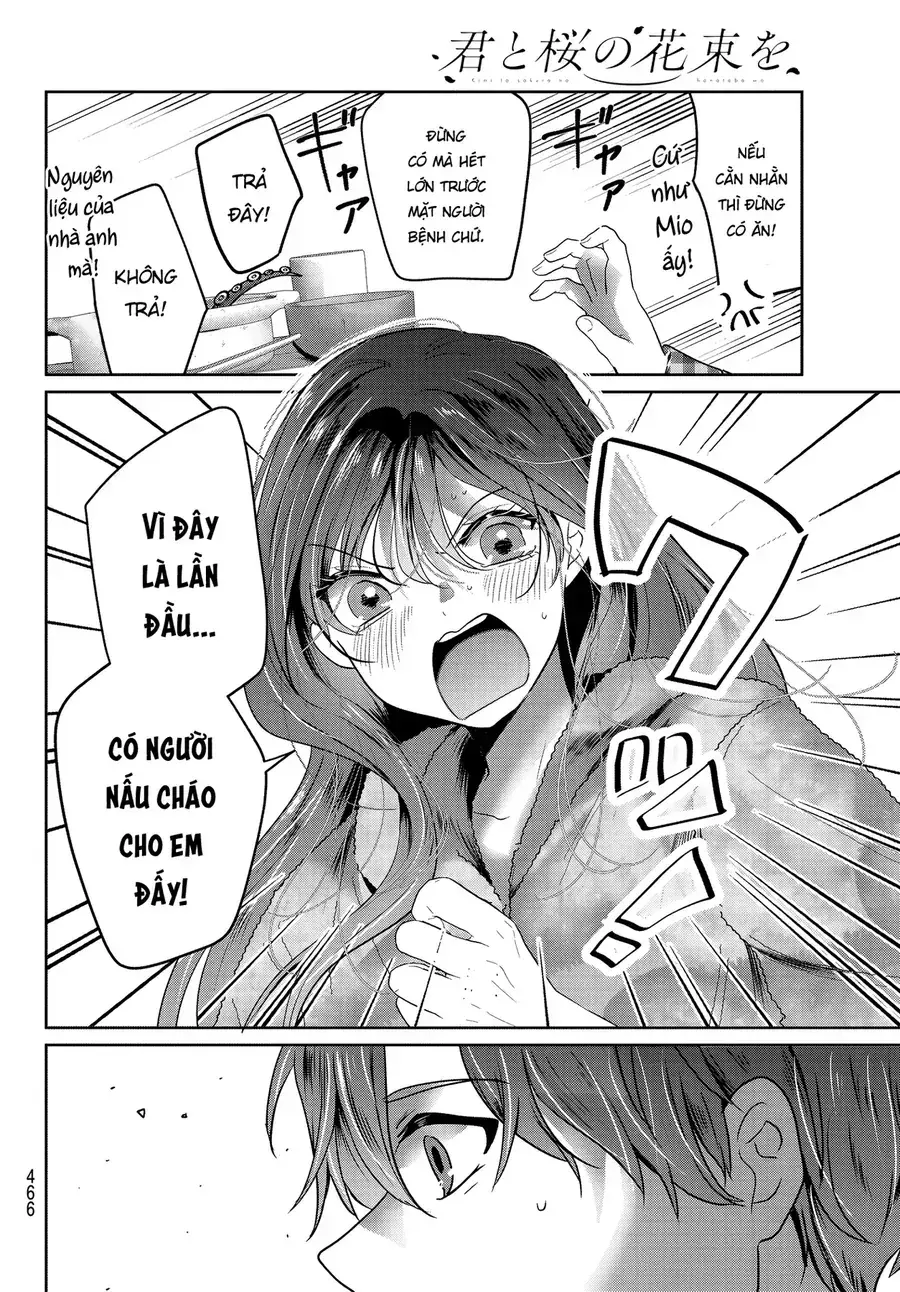 Kimi To Sakura No Hanataba Wo Chapter 5 - Trang 28