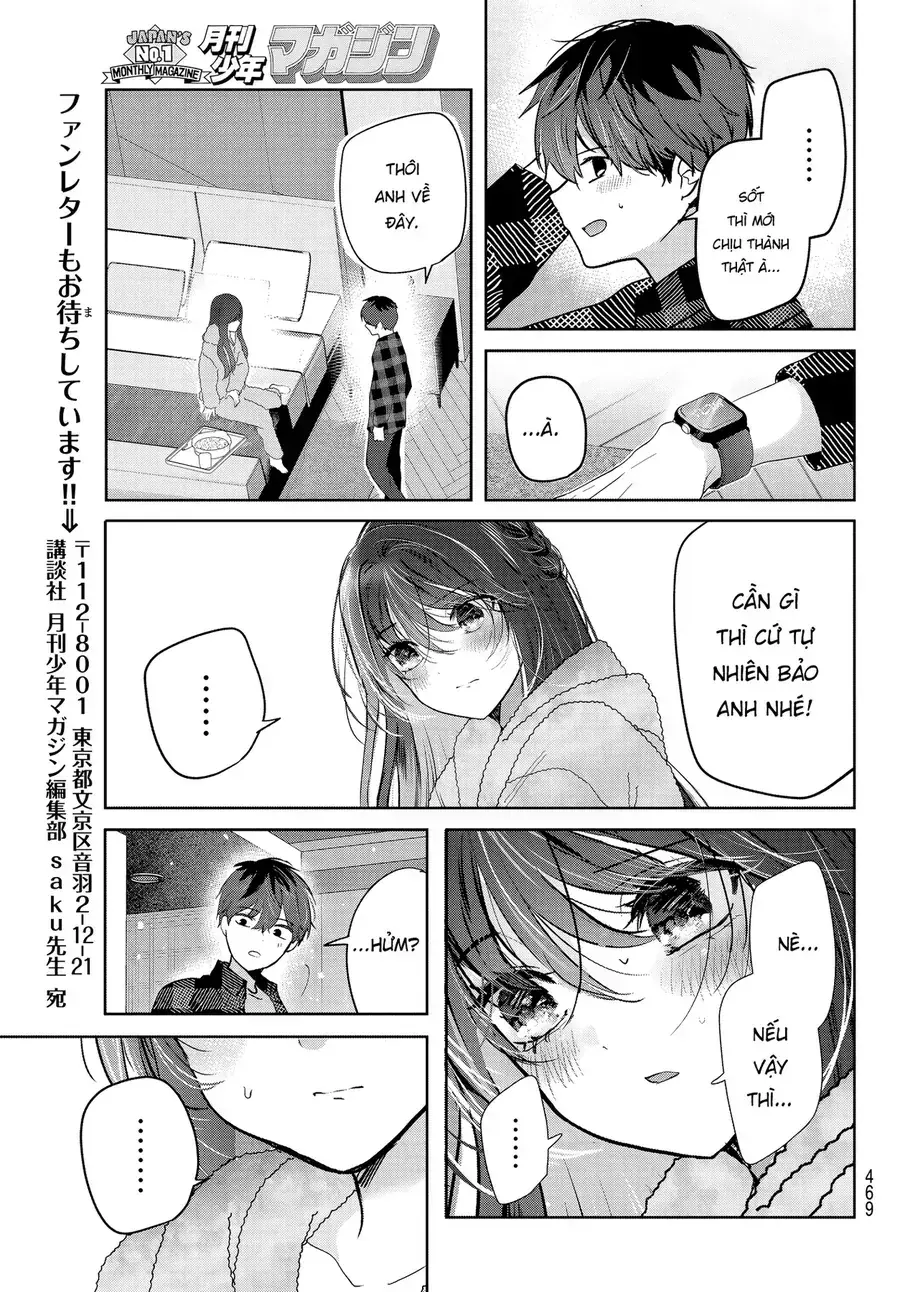 Kimi To Sakura No Hanataba Wo Chapter 5 - Trang 31