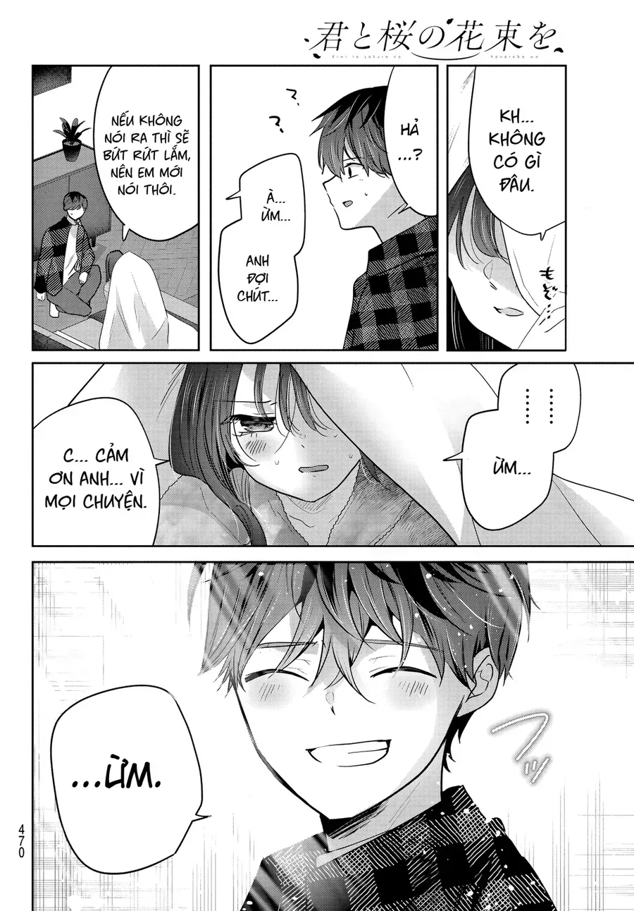Kimi To Sakura No Hanataba Wo Chapter 5 - Trang 32