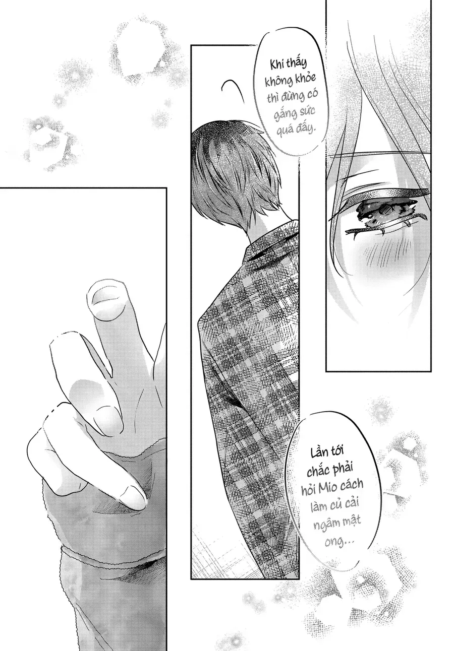Kimi To Sakura No Hanataba Wo Chapter 5 - Trang 33