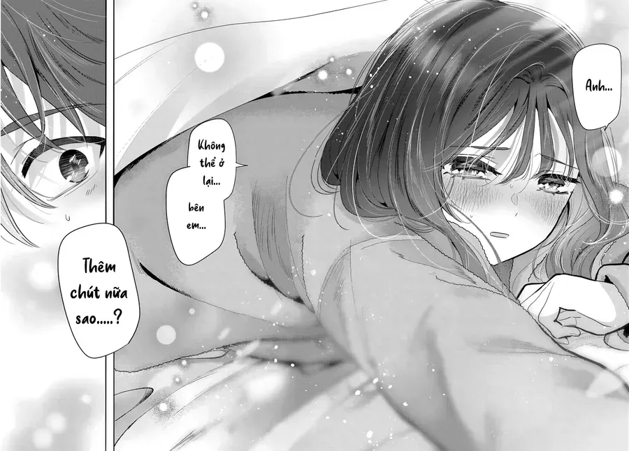 Kimi To Sakura No Hanataba Wo Chapter 5 - Trang 35