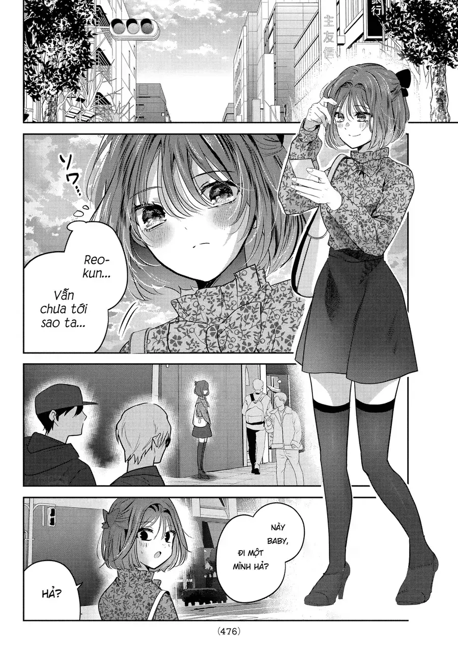 Kimi To Sakura No Hanataba Wo Chapter 5 - Trang 36