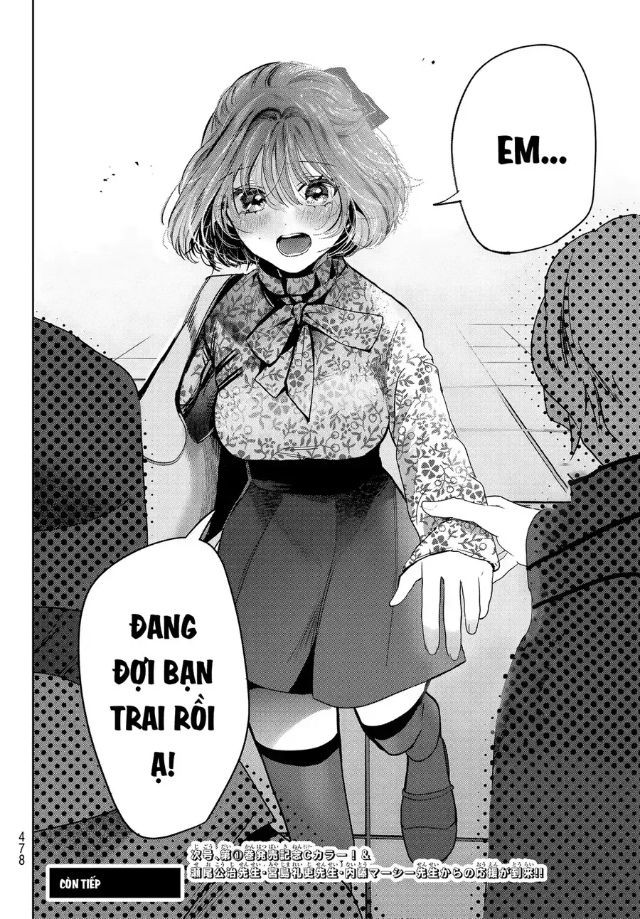Kimi To Sakura No Hanataba Wo Chapter 5 - Trang 38