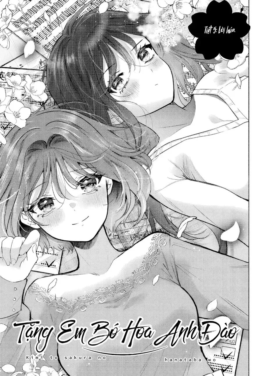 Kimi To Sakura No Hanataba Wo Chapter 5 - Trang 4