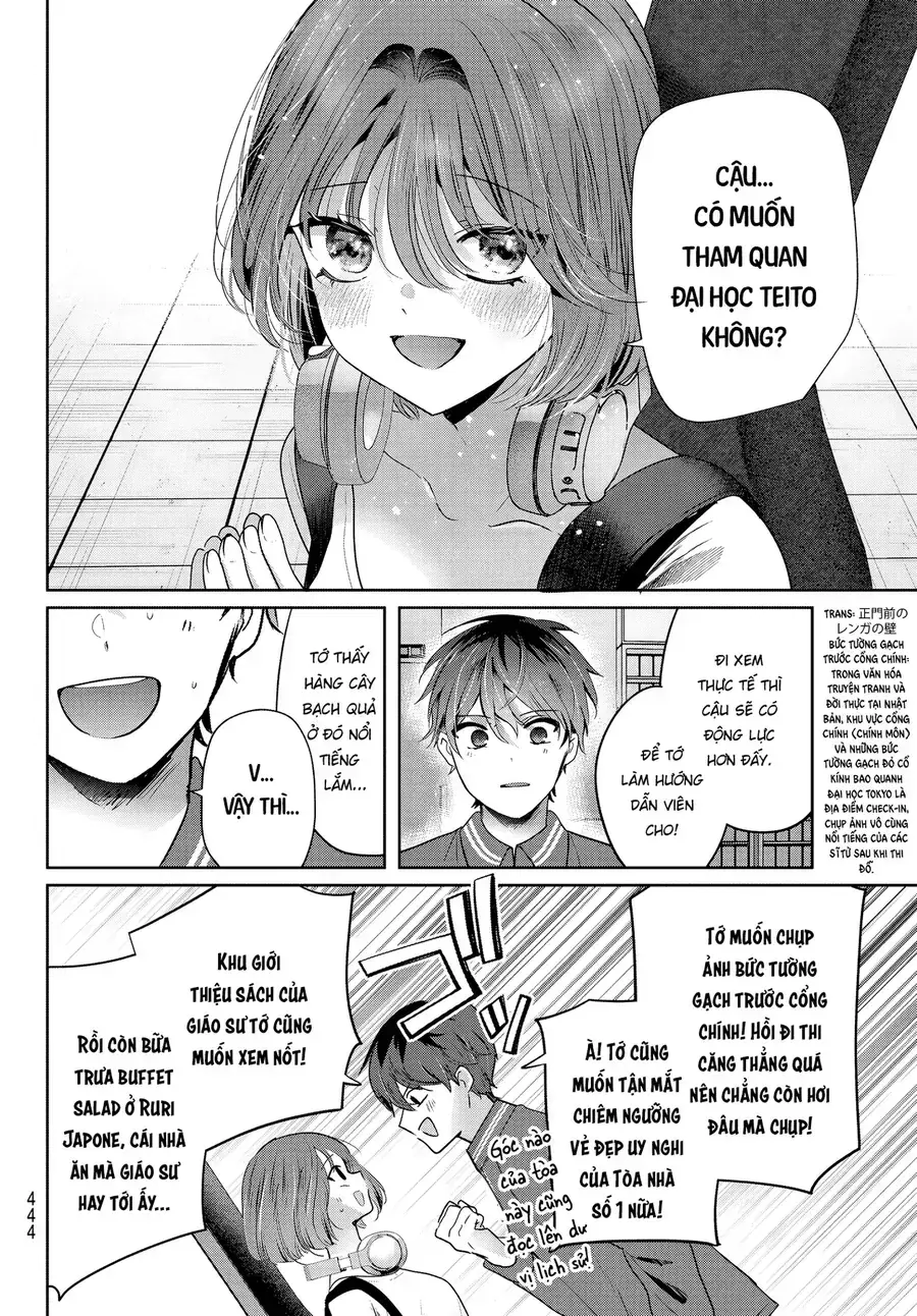 Kimi To Sakura No Hanataba Wo Chapter 5 - Trang 7