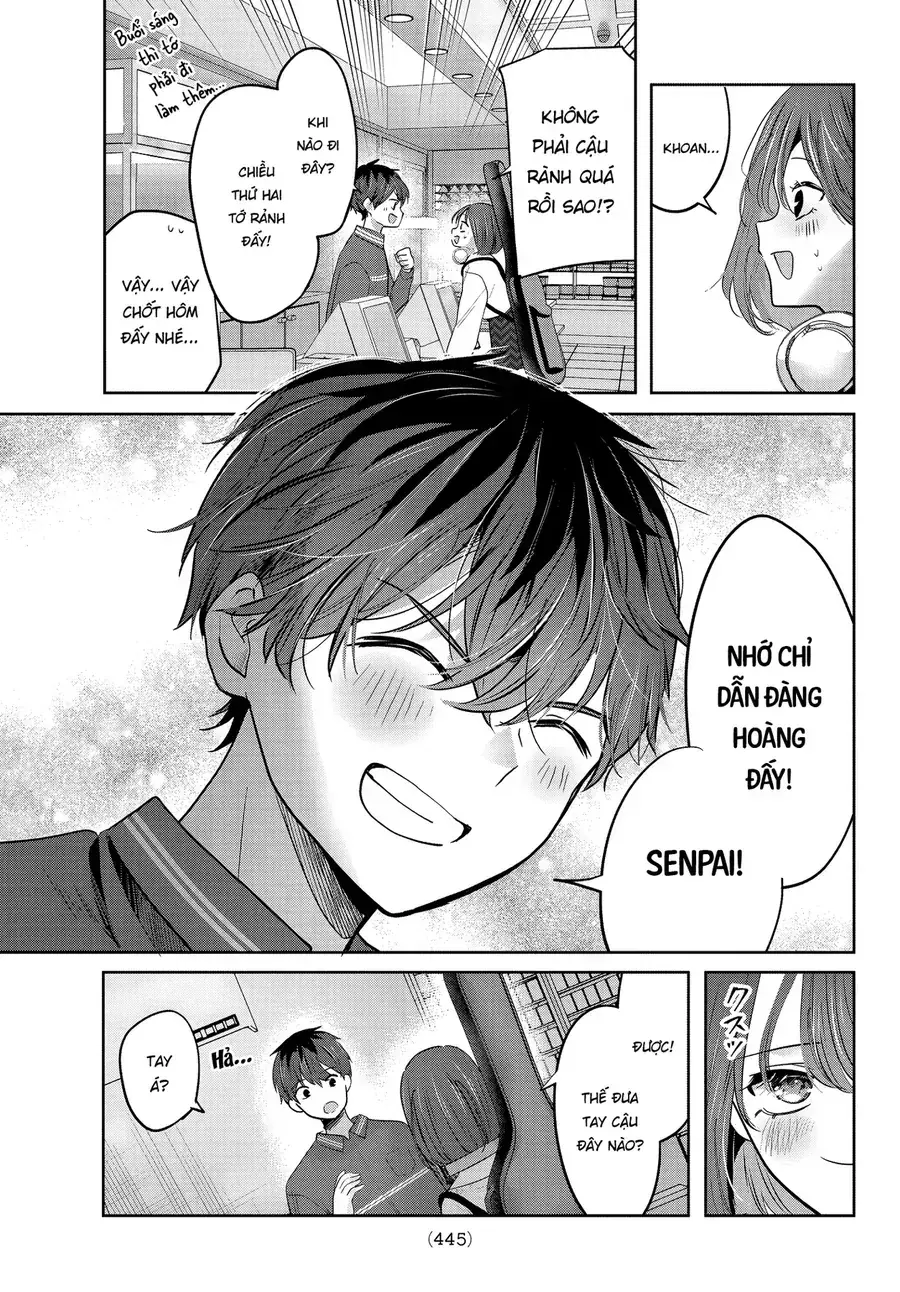 Kimi To Sakura No Hanataba Wo Chapter 5 - Trang 8