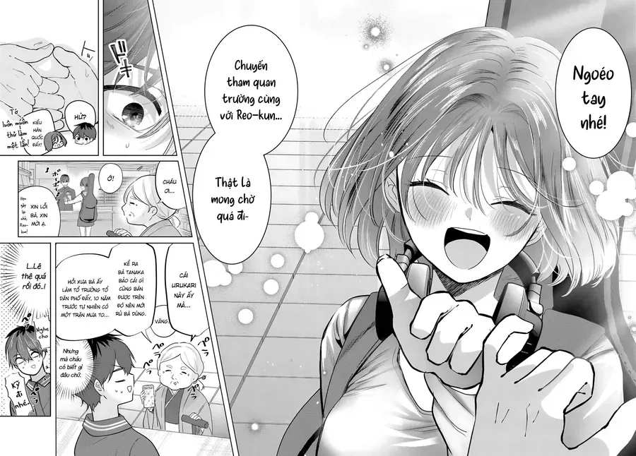 Kimi To Sakura No Hanataba Wo Chapter 5 - Trang 9