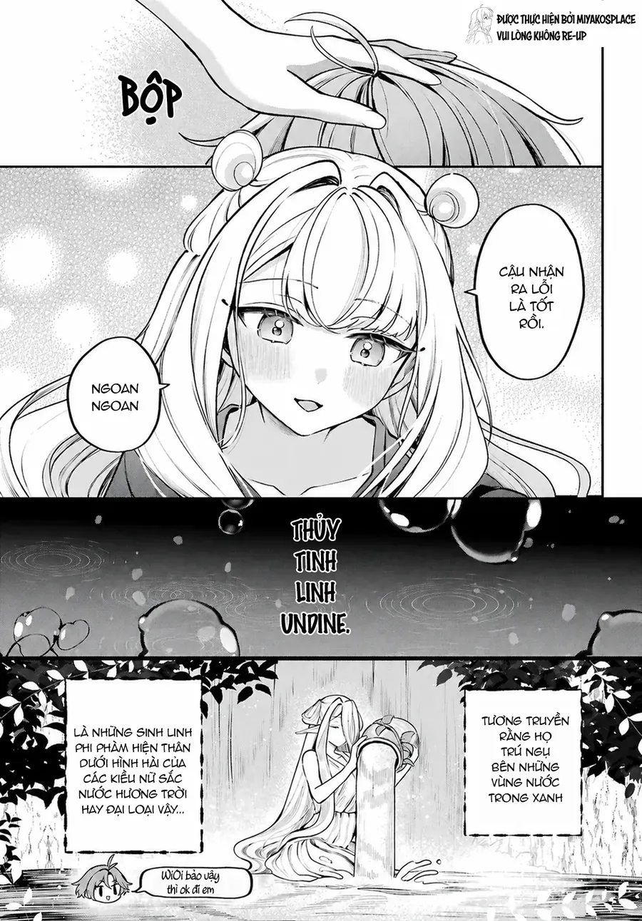 Kimi To Sumitai Undine Chapter 1 - Trang 11