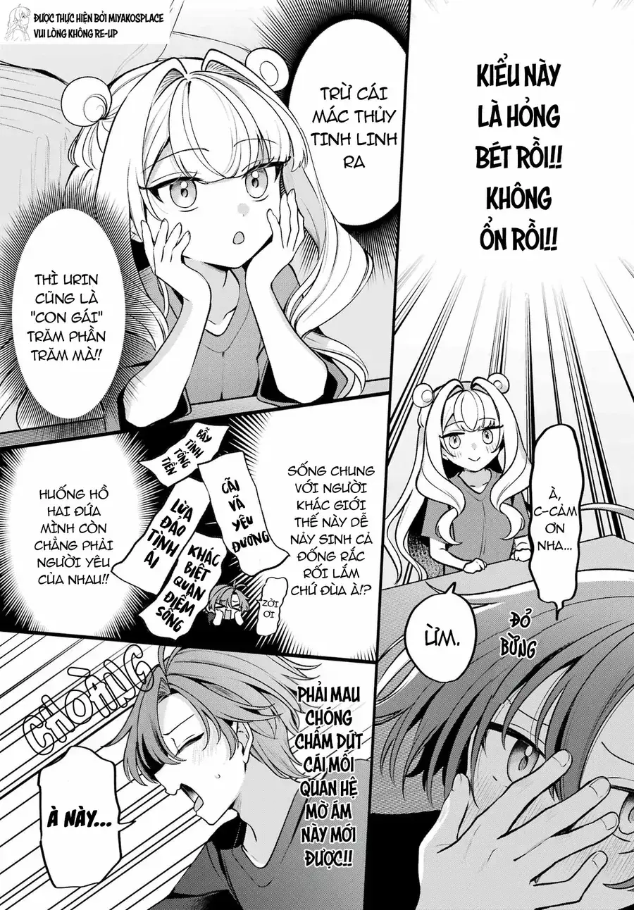 Kimi To Sumitai Undine Chapter 1 - Trang 15