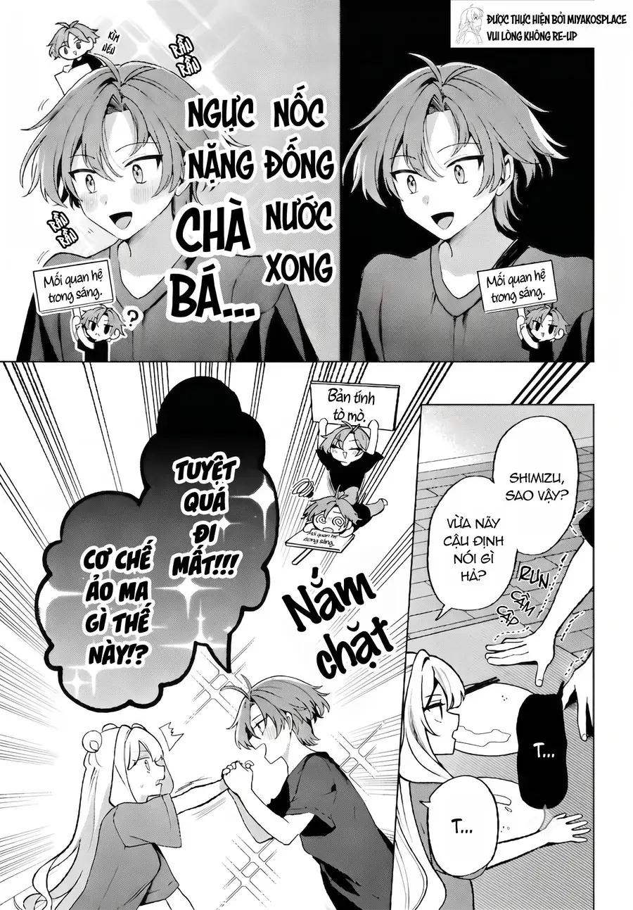 Kimi To Sumitai Undine Chapter 1 - Trang 17