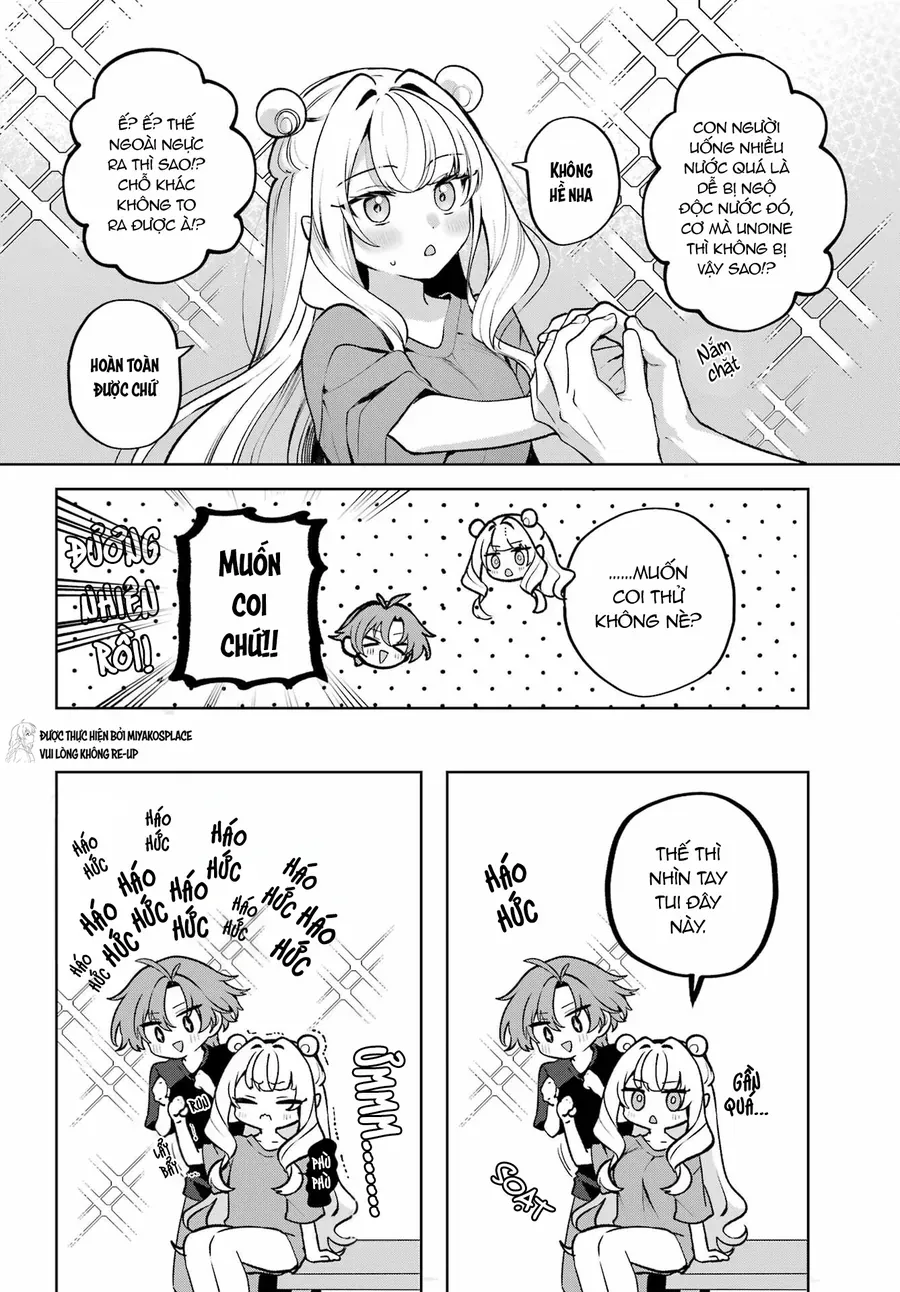 Kimi To Sumitai Undine Chapter 1 - Trang 18