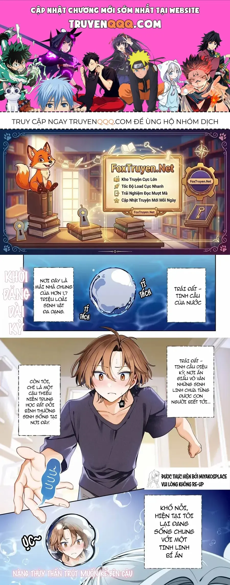 Kimi To Sumitai Undine Chapter 1 - Trang 2