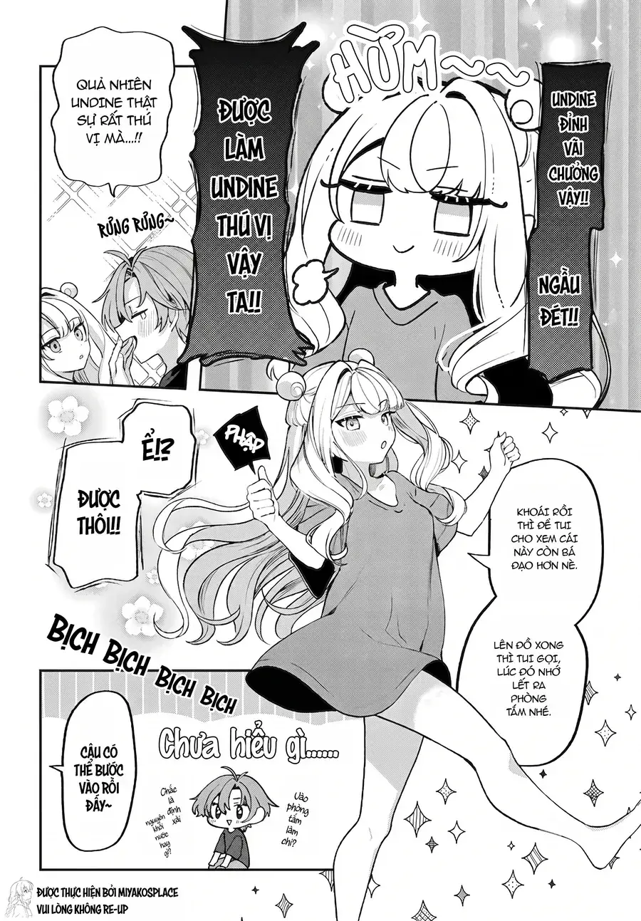 Kimi To Sumitai Undine Chapter 1 - Trang 20