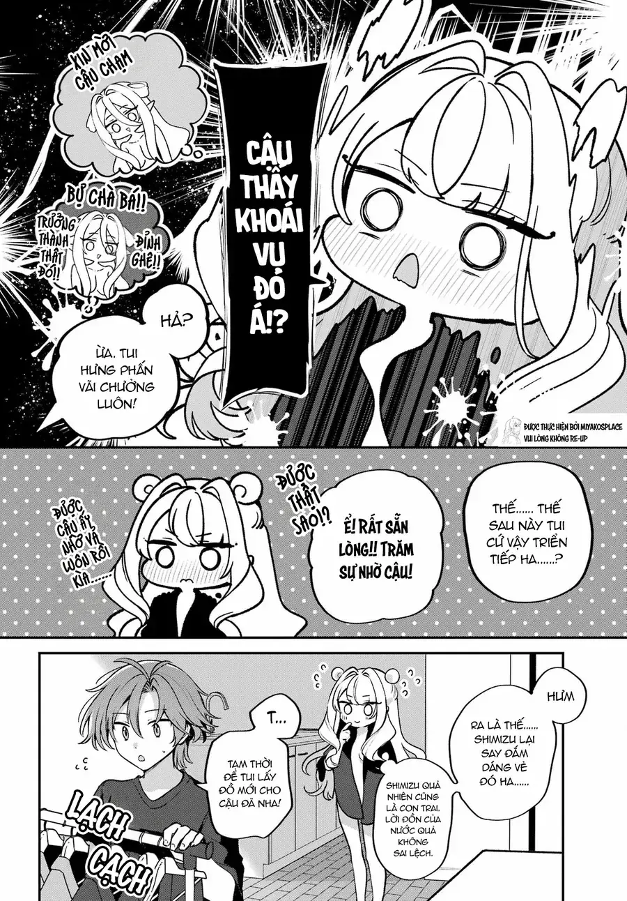 Kimi To Sumitai Undine Chapter 1 - Trang 32
