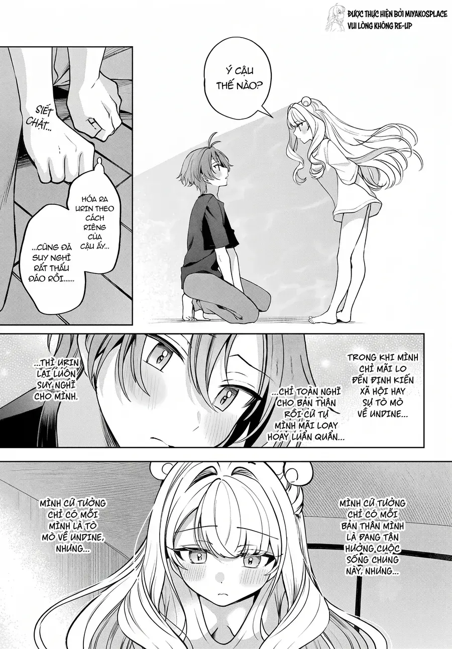 Kimi To Sumitai Undine Chapter 1 - Trang 40