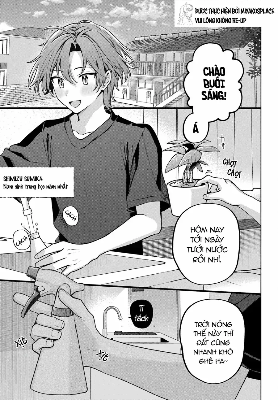 Kimi To Sumitai Undine Chapter 1 - Trang 5