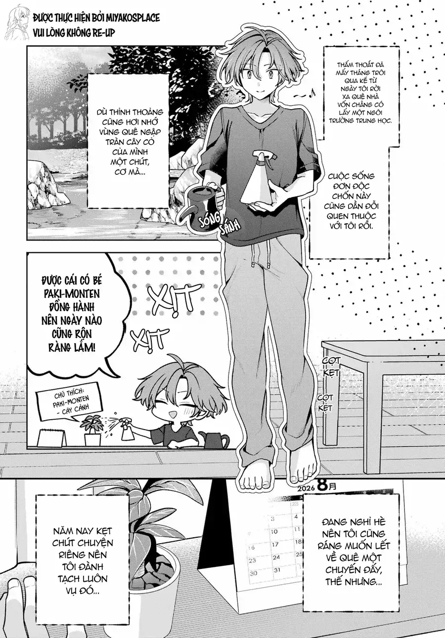 Kimi To Sumitai Undine Chapter 1 - Trang 6