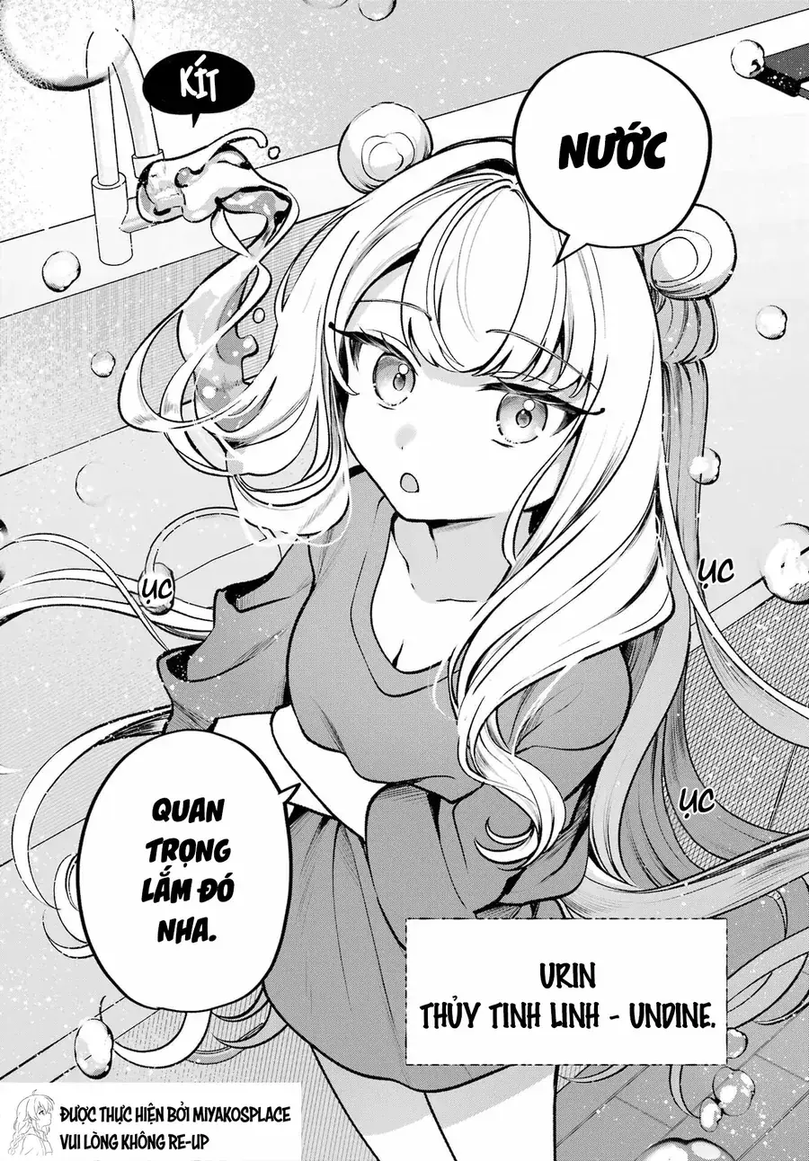 Kimi To Sumitai Undine Chapter 1 - Trang 8