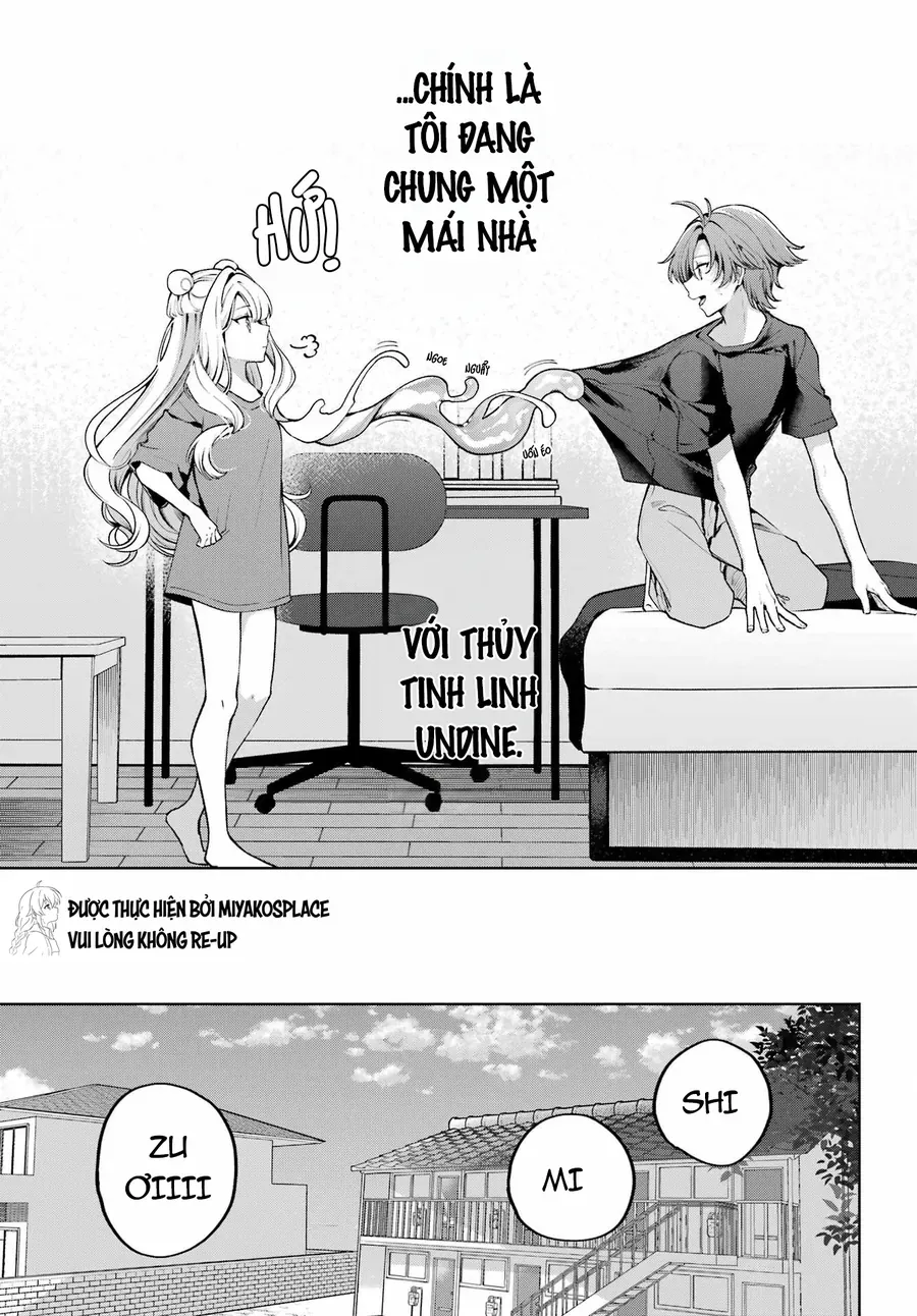 Kimi To Sumitai Undine Chapter 1 - Trang 9