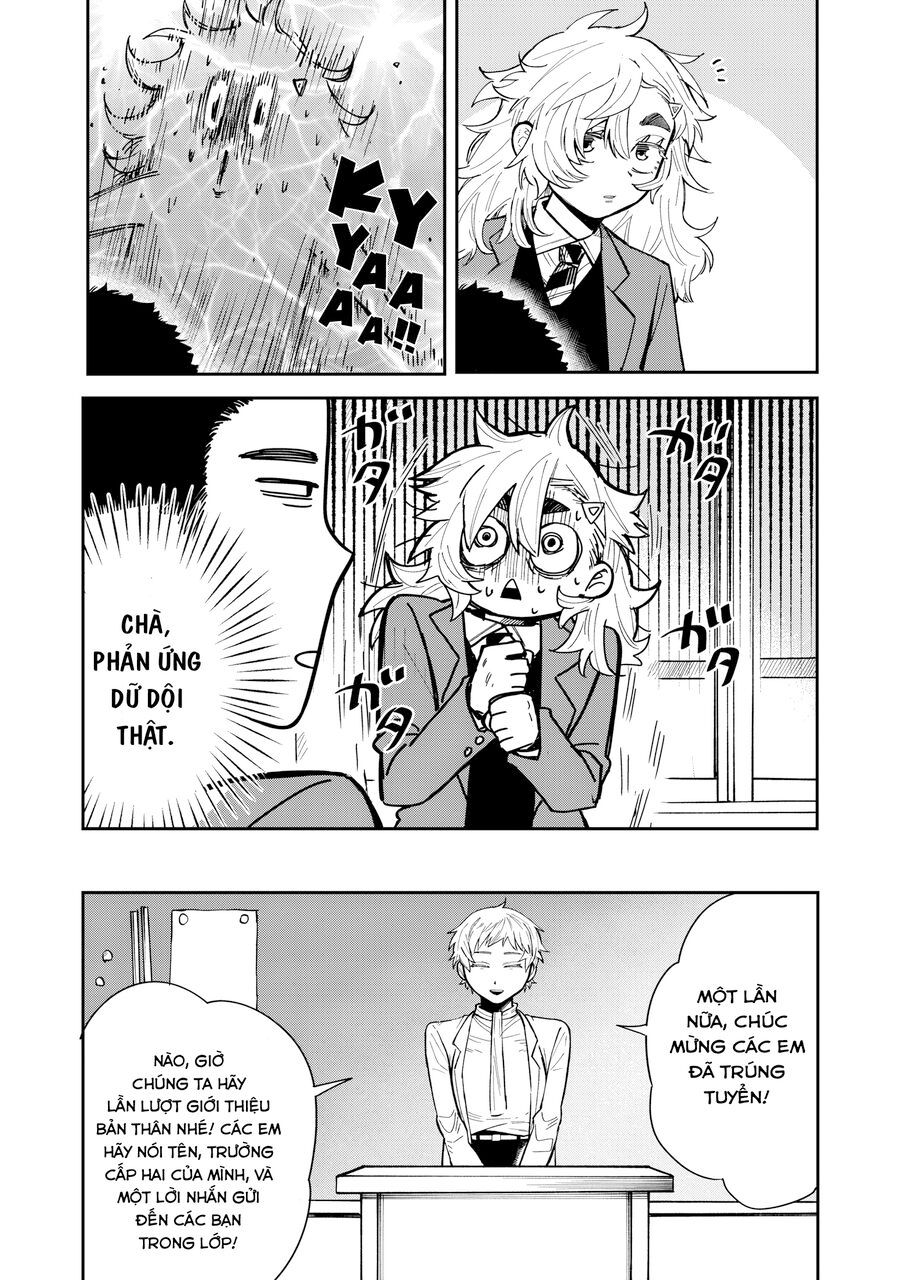 Kimi Wa Ore No Yasashikunai Haru Chapter 1 - Trang 11