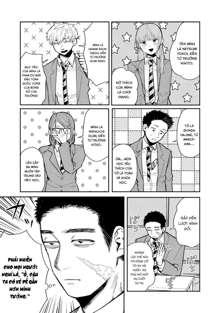 Kimi Wa Ore No Yasashikunai Haru Chapter 1 - Trang 12